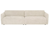 Oden 4-sits soffa Set 2 Lincoln Creme