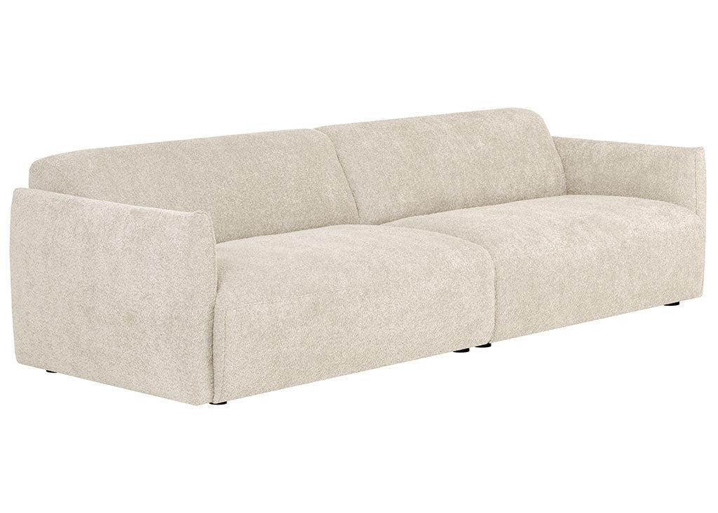 Oden 4-sits soffa Set 2 Lincoln Creme