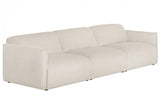 Oden 4-sits soffa Set 3 Lincoln Creme