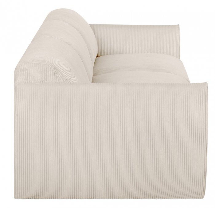 Oden 4-sits soffa Set 3 Lincoln Creme