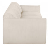 Oden 4-sits soffa Set 3 Lincoln Creme