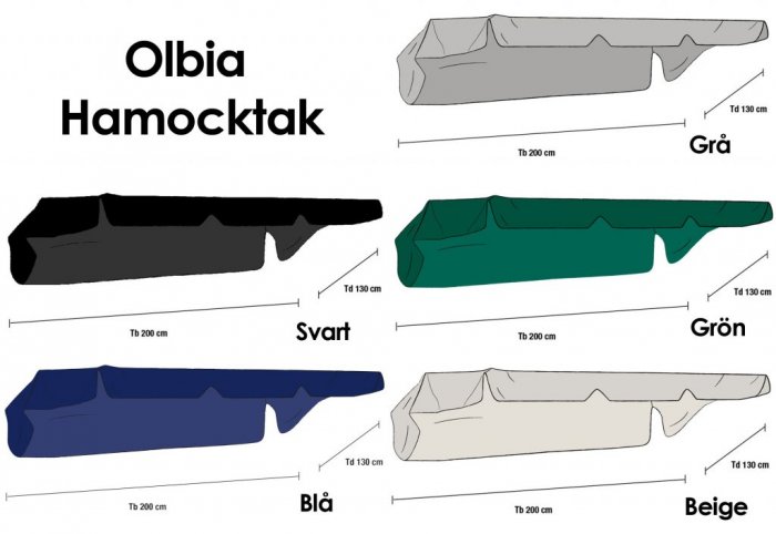 Kornhult Hammock Svart