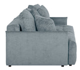 Ossian 3-sits Bäddsoffa Perfect Harmony Aqua