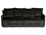 Ossian 3-sits Bäddsoffa Perfect Harmony Black