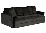 Ossian 3-sits Bäddsoffa Perfect Harmony Black