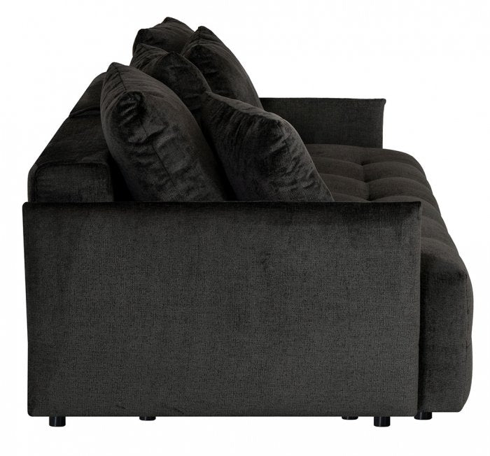 Ossian 3-sits Bäddsoffa Perfect Harmony Black