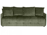 Ossian 3-sits Bäddsoffa Perfect Harmony Moss