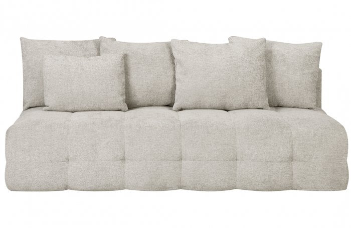 Ossian 3-sits Bäddsoffa utan armstöd Genesis Light Grey