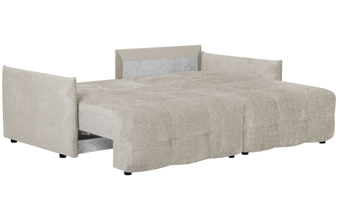 Ossian 3-sits Bäddsoffa utan armstöd Genesis Light Grey