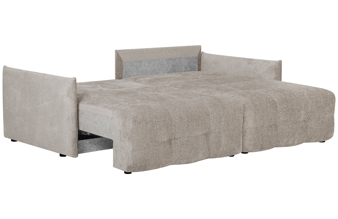 Ossian 3-sits Bäddsoffa utan armstöd Genesis Dove