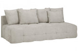 Ossian 3-sits Bäddsoffa utan armstöd Genesis Light Grey