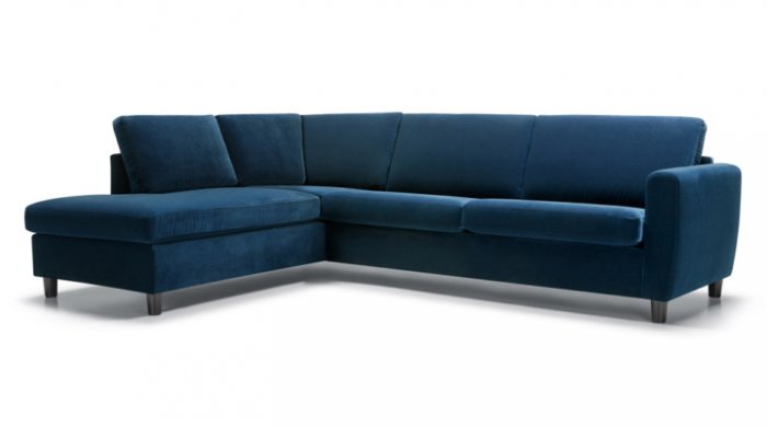 Palma Divansoffa Set 8 L Classic Velvet Dark Blue
