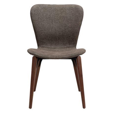 Paragon Stol Brun Boucle / Valnöt