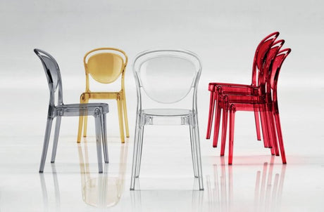 Parisienne stol Red