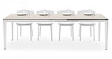 Pentagon Fast Matbord 130 cm
