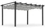 Skanör Pergola 300x400 cm Grå