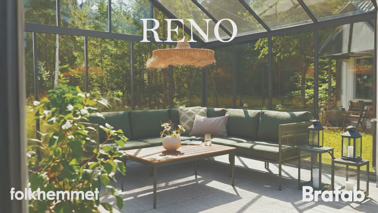 Reno Mittdel Nordic Green/Raw Avocado