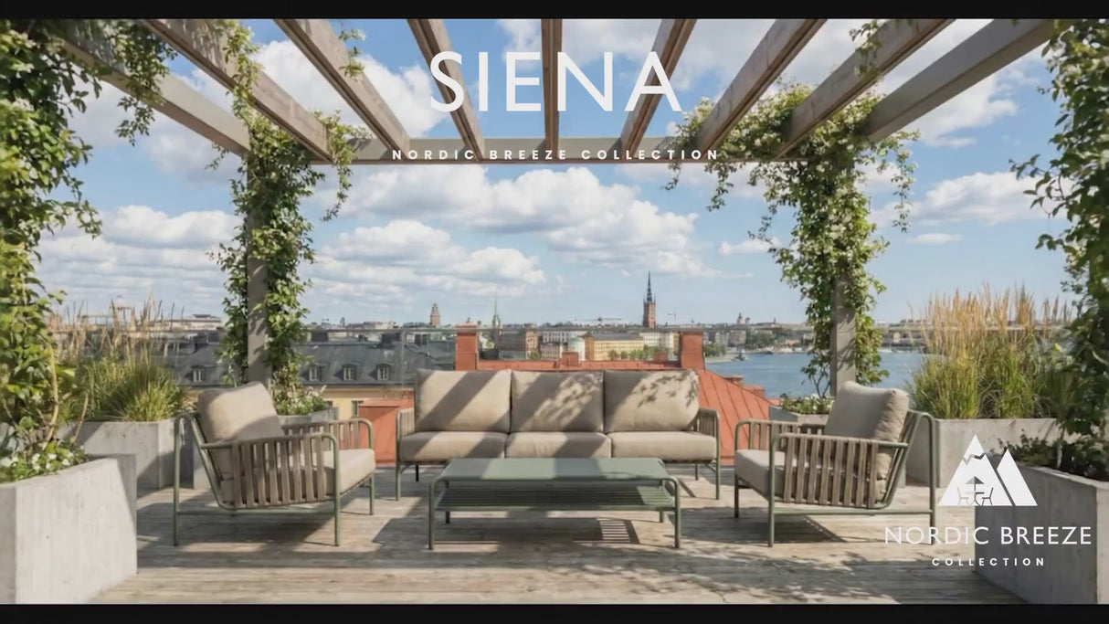 Siena Soffgrupp Svart