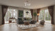Tor 3,5-Sits Soffa Liam Grey