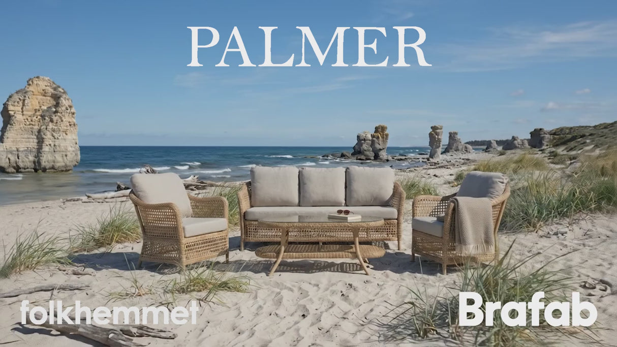 Palmer Soffgrupp Beige/Plush Wheat