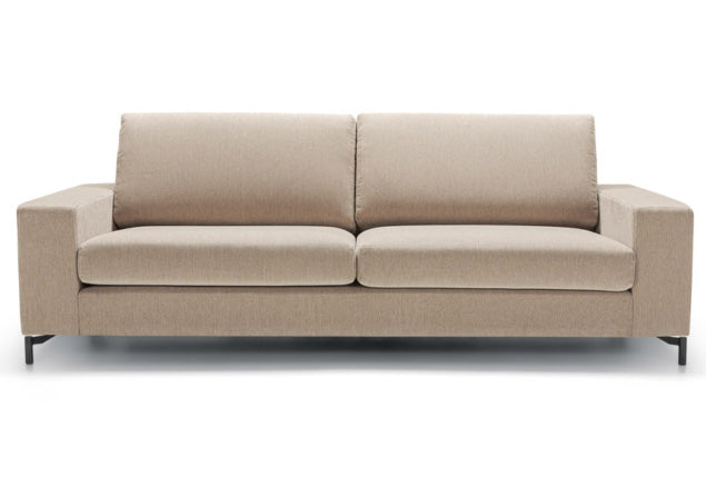 Quattro 3-Sits Soffa Moss Cold Beige