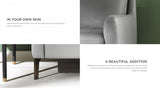 Quiete C009 3-Sits Soffa