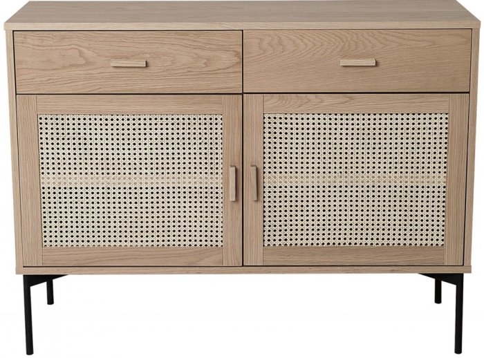 Raffels Sideboard 2 Dörr Vitoljad Ek