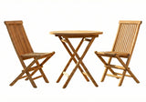 Rimini Cafegrupp 70 cm Teak
