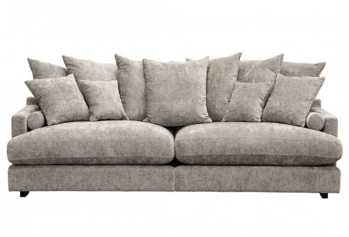 Saga 3-Sits Soffa Liam Flint Grey