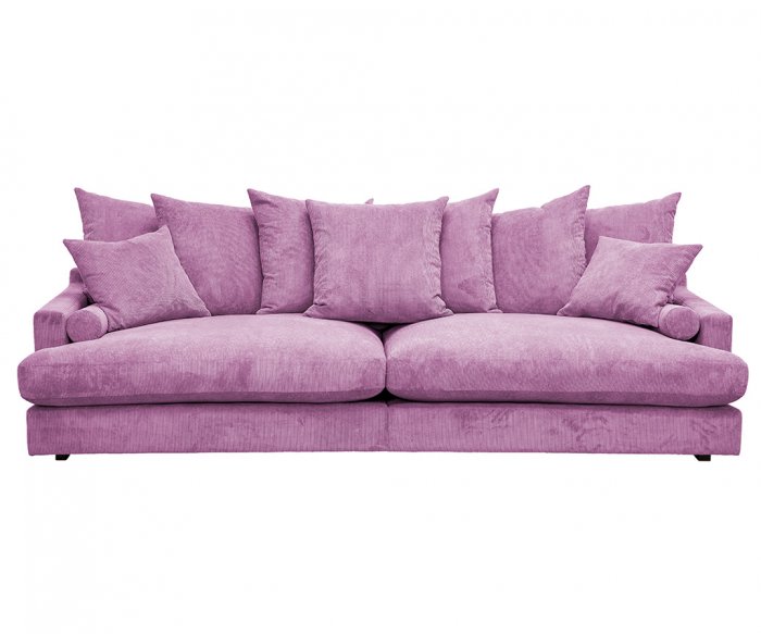 Saga 3,5-Sits Soffa Chester Pink