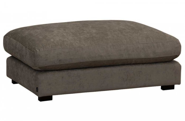 Saga Fotpall 124x86 cm Liam Grey