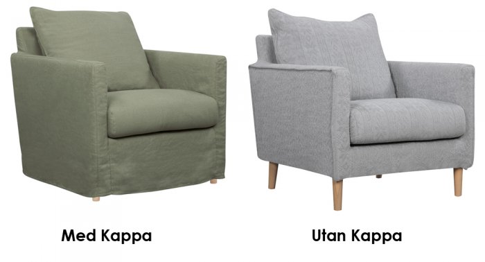Sally 3-Sits Soffa XL