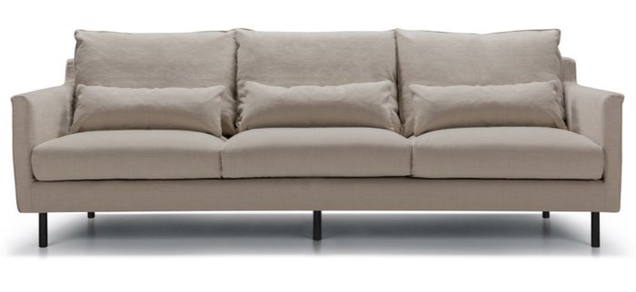 Sally 3-Sits Soffa XL Caleido L. Beige