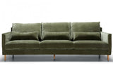 Sally 3-Sits Soffa XL Wildflower Forest Green