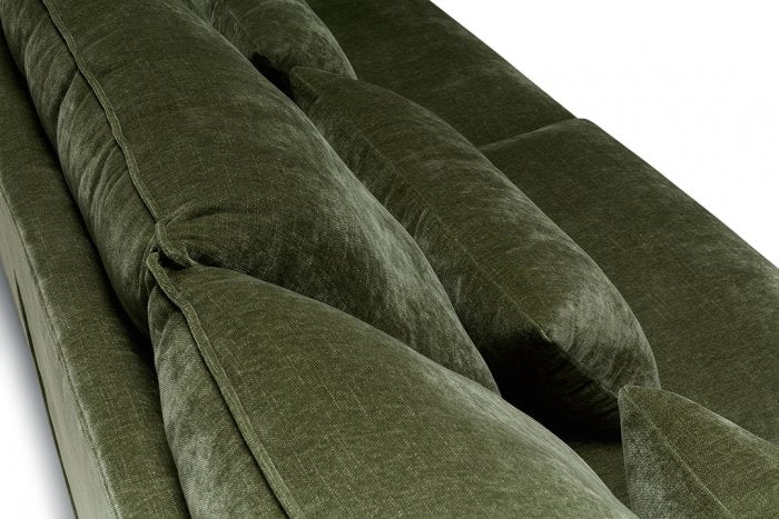 Sally 3-Sits Soffa XL Wildflower Forest Green