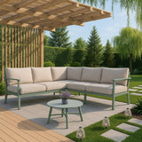 Samvaro XL 2-sits Soffa H/V Dusty Green