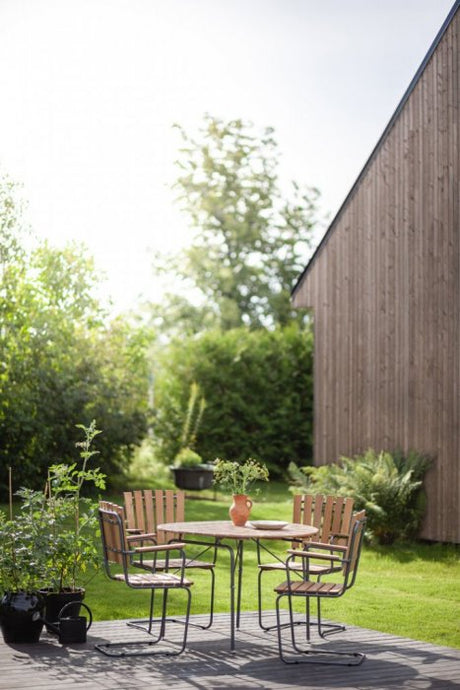 Sandhamn Matgrupp Teak