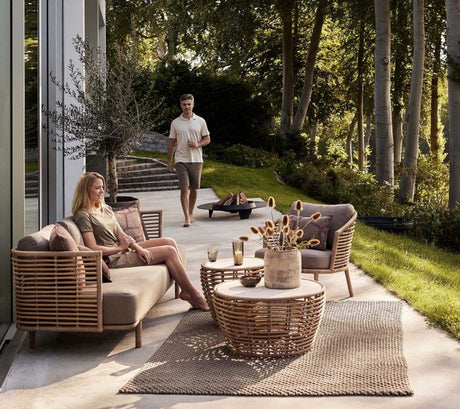 Sense Loungefåtölj