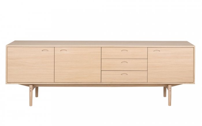 Aeris Sideboard 233 cm Ljus Ek