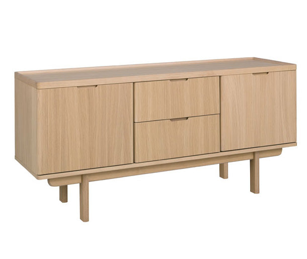 Ager Sideboard 154 cm Ljus Ek