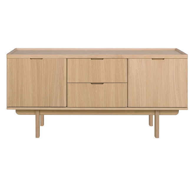 Ager Sideboard 154 cm Ljus Ek