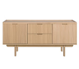 Ager Sideboard 154 cm Ljus Ek