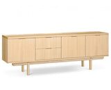 Ager Sideboard 205 cm Ljus Ek