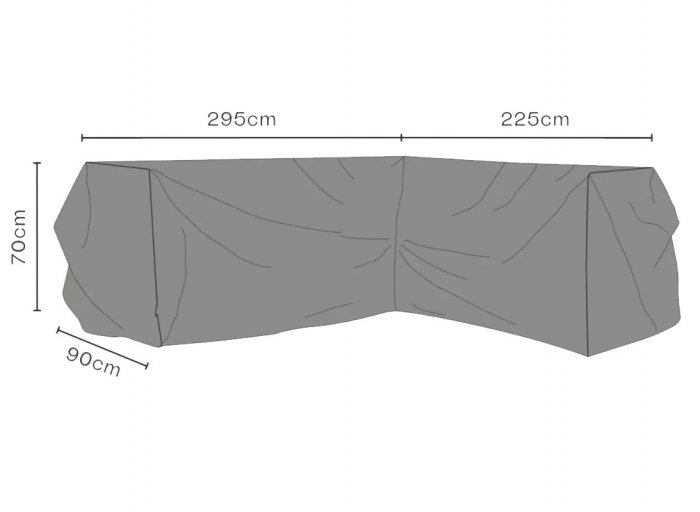 Soffskydd L225/R295 cm Andas