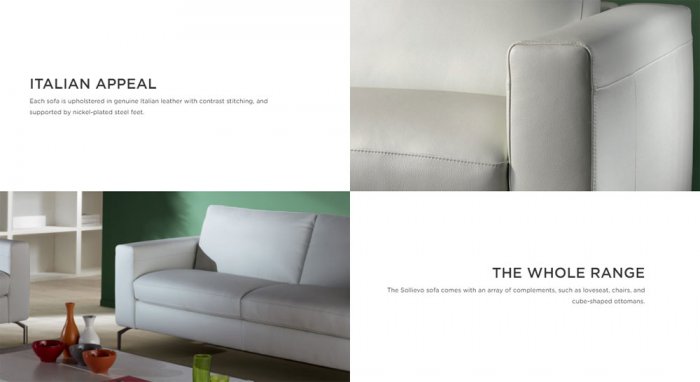 Sollievo B845 2-sits Soffa