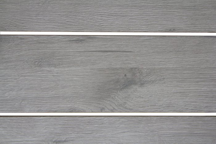 Hillmond Bord 100x166-226 cm Vit/Grå Laminat