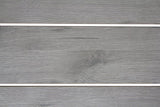 Hillmond Bord 100x238-297 cm Vit/Grå Laminat