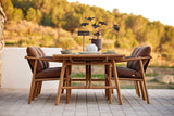 Sticks Karmstol Teak