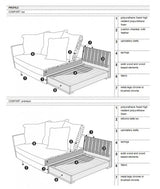 Julia 3-sits XL Soffa