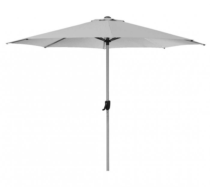 Sunshade Parasoll 3m Light Grey